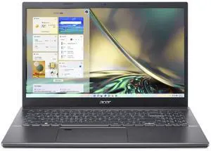 acer Aspire 5 15.6" Laptop i5-12450H 12GB RAM 512 GB PCIe SSD Windows 11 Home A515-57-5186