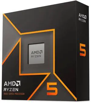AMD Ryzen 5 9600X 6-Core, 12-Thread Unlocked Desktop Processor