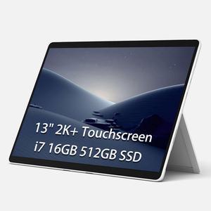 Microsoft Surface Pro 8 2 in 1 Tablet Laptop for Business (13" 2K+ Touchscreen, Intel 4-Core i7-1185G7, 16GB RAM, 512GB SSD), Thunderbolt 4, 16-Hr Long Battery Life, 10MP Rear Camera, Win 11 Pro