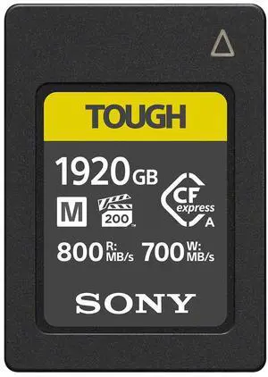 Sony CFexpress Type A Memory Card 1920GB