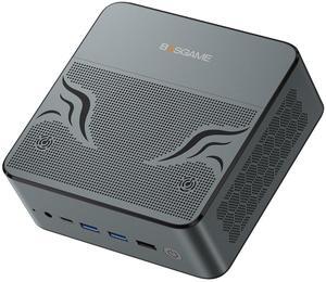 BOSGAME M2 Dual Channel Speaker Built-in Gaming Mini PC Ryzen 9 7940HS (8C/16T,Max 5.2GHz), 32GB DDR5 1TB NVMe SSD Mini Computer, Dual LAN, Quad Display, HDMI+DP+USB4.0 * 2, Wi-Fi 6E&BT5.2