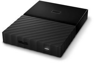 WD 2TB My Passport for Mac Portable External Hard Drive, USB-C/USB-A - WDBLPG0020BBK-WESE