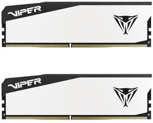 Patriot Viper Elite 5 DDR5 RAM 32GB (2X16GB) 6000MT/s CL30 1.35v UDIMM Desktop Gaming Memory KitCompatible with Intel XMP/AMD Expo - VEB532G6030KW