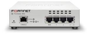 FortiGate-30G Network Security Appliance Plus 3 Year FortiGuard Unified Threat Protection (UTP) and FortiCare Premium (FG-30G-BDL-950-36)
