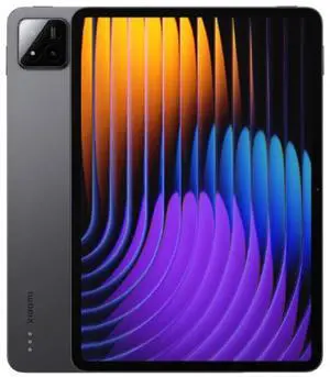 Xiaomi Pad 7 Ai WiFi Version Global (No Calls or Text) 11.2 inches 3.2K 144Hz 8850mAh Bluetooth 5.4 Four Speakers 13 Mp Model 2410CRP4CG (Gray, 128GB + 8GB)