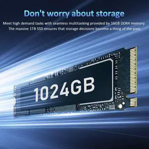 Auusda 15.6" Laptop Computer Notebook, 16GB RAM, 1TB NVMe SSD, 4-Core N95 Processor, FHD Display, Backlit Keyboard, Fingerprint, Webcam, Bluetooth, WiFi, Win 11 Pro, 10TB Upgradeable; T152A, Silver Auusda 15.6" Laptop Computer Notebook, 16GB RAM, 1TB NVMe SSD, 4-Core N95 Processor, FHD Display, Backlit Keyboard, Fingerprint, Webcam, Bluetooth, WiFi, Win 11 Pro, 10TB Upgradeable; T152A, Silver