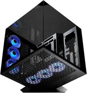 AZZA CSAZ-1002 Cube Plus/Innovative ATX Case/AZZA Hub Included/Gaming/Computer Case