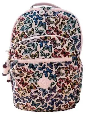 Kipling Women's Seoul Extra Large 17" Laptop Backpack, Durable, Roomy with Padded Shoulder Straps, Built-In Protective Sleeve