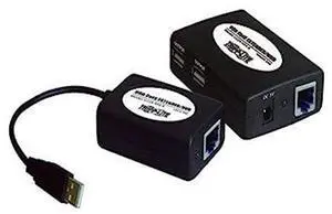 Tripp Lite 4-Port USB over Cat5 Hub with 4 Remote Ports (U224-4R4-R) Tripp Lite 4-Port USB over Cat5 Hub with 4 Remote Ports (U224-4R4-R)