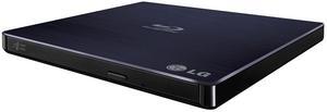 LG BP50NB40 6x Blu-ray Rewriter BD-RE/8x DVD+-RW DL USB 2.0 Slim External Drive (