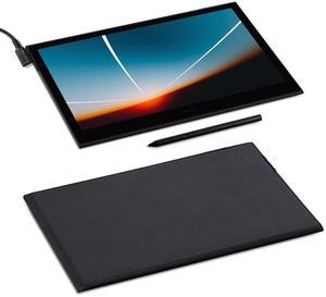 Wacom Movink Drawing Tablet with Screen - 13.3" OLED Touchscreen Display Graphic Art Tablet w/Pro Pen 3 - Professional Graphic Design & Student Animation Tablet Bundle with Wacom Sleeve