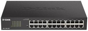 D-Link 24-Port Gigabit Smart Managed Switch | Web Managed | Cable Diagnostics | NDAA Compliant - (DGS-1100-24V2)