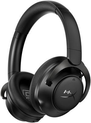 HyperX Cloud Mix 2 - Dual Wireless Over-Ear Headphones with ANC, 2,4GHz dongle, Bluetooth 5.3, PC, PS5, Nintendo Switch, Steam Deck, Mobile, USB-C - Black