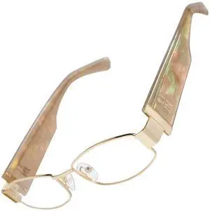 TIJN Iconic Trendy Blue Light Blocking Glasses for Women Men, Square Acetate Metal Frame, Talani