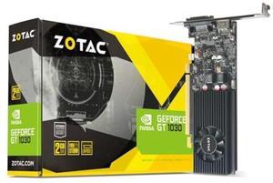 ZOTAC GeForce GT 1030 2GB GDDR5 64-bit PCIe 3.0 DirectX 12 HDCP Ready Low Profile Video Card ZT-P10300A-10L