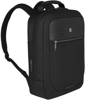 Victorinox Mythic, Compact Backpack, Backpack with 14'' Laptop and 11'' Tablet Compartment - Black