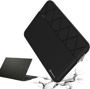 Smatree 15.6 inch Laptop Sleeve for ASUS Vivobook S 15 S5507 Copilot+PC/M3502/S3502/K3502/S533/S532/, Vivobook 15 F512/F1502/M1502/F1504, Vivobook S 15 OLED K5504, 15 inch Case with Pocket (E614)