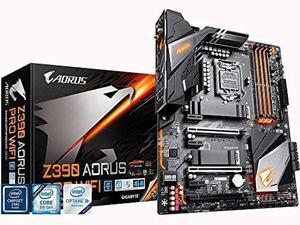 GIGABYTE Z390 AORUS PRO Wi-Fi (Intel LGA1151/Z390/ATX/2xM.2 Thermal Guard/Onboard AC Wi-Fi/RGB Fusion/Gaming Motherboard)