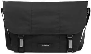Timbuk2 Flight Classic Messenger Bag, L, Jet Black