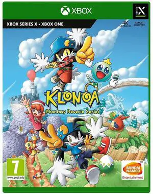 Klonoa Phantasy Reverie Series