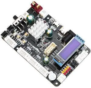 Yahboom Robot Expansion Board V3.0 with STM32F103RCT6 Support RaspberryPi 5/Jetson/RDK Series 9-Axis IMU Sensor ROS2 (Ver 3.0)