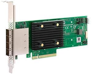 Lsi Logic 243003 Cc 05-50075-00 9500-16e 16pt Ext 12gb S Tri Mode Sata+sas+pcie[nvme]