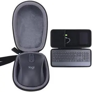 Case for Logitech Signature M650L Mouse + Logitech Signature K650 Keyboard