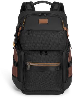 TUMI - Alpha Bravo Nomadic Backpack - Durable Carry On Backpack - 18.8" X 15.0" X 9.0" - Fits up to 15" Laptop - Black Onyx