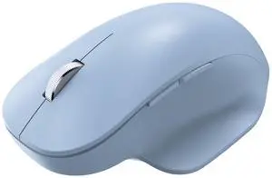 Incase Bluetooth Ergonomic Mouse - Designed by Microsoft - Two Thumb Buttons, Easy to Grip Thumb Rest, Precision Tracking, Connects 3 Devices, 15 Month Battery Life, PCs/Laptops (Pastel Blue)
