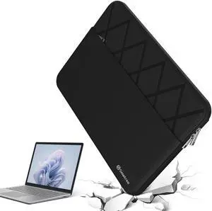 Smatree 13.8 inch Laptop Sleeve for Microsoft Surface Laptop 2024/Surface Laptop for Business, Copilot+ PC, 13 inch Protective Laptop Laptop Case with Accessory Pocket, YKK Zipper (E437)