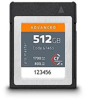 ProMaster CFexpress 4.0 Type B 512GB Advanced