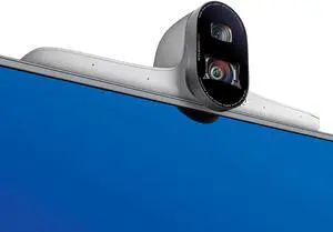 Poly - Studio E70 Intelligent Camera for Large Conference Rooms (Plantronics + Polycom) - Dual 4K Lenses, Speaker Tracking, & Group Framing - Works with Poly G7500 or Poly Microsoft Teams Room