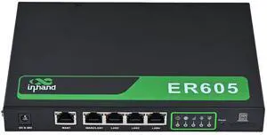 InHand Networks EdgeRouter600 | Cloud-Managed Edge Router (5G Cellular)