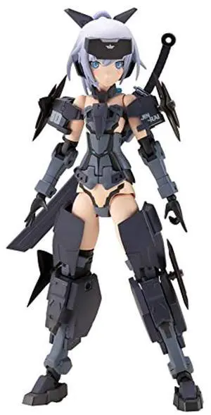 Kotobukiya Frame Arms Girl Figurine Plastic Model Kit Jinrai Indigo Ver. 15 cm