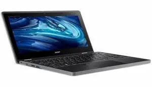 Acer TravelMate Spin B3 B311R-33 TMB311R-33-C872 11.6" Touchscreen Convertible 2 in 1 Notebook - HD - 1366 x 768 - Intel N100 Quad-core (4 Core) - 8 GB Total RAM - 128 GB SSD - Black