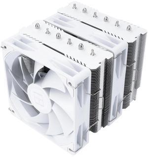 Thermalright Peerless Assassin 120 SE White V2 CPU Air Cooler - 6 Heat Pipes AGHP GEN 5.0 Technology | 1850RPM PWM 120mm Fans, for Intel 1851/1700/115X/1200, AMD AM4/AM5