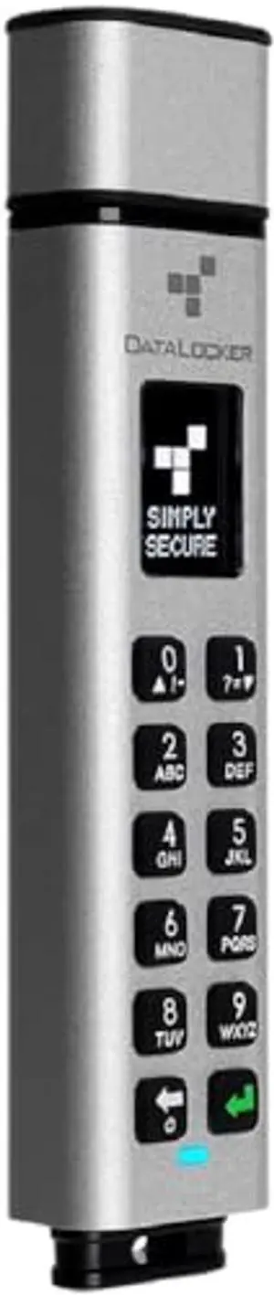 DataLocker Sentry K350 512GB Encrypted USB Drive FIPS 140-2 Level 3 Certified & FIPS 140-3 Level 3 (Pending), AES 256-bit, IP68, TAA Compliant, MIL-Std 810G, OS Independent, USB-A