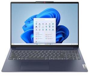 Lenovo IdeaPad Slim 5 16AHP9 16" Laptop Computer - Abyss Blue - AMD Ryzen 5 8645HS 4.3GHz Processor; 16GB LPDDR5x-6400 RAM; 1TB M.2 SSD, Radeon 760M Graphics, Windows 11 Home,
