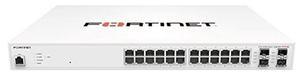 Fortinet FortiSwitch 224D-FPOE Layer 2 PoE+ Switch - 24x GE RJ45 Ports, 2X 1 GE SFP Slots