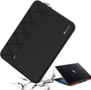 Smatree 14.5 inch Laptop Sleeve for Acer Predator Helios NEO 14, Acer Nitro 14 Gaming Laptop, 14 inch Protective Computer Case with Accessory Pocket, YKK Zipper, Patented Super Corner Design (E423)