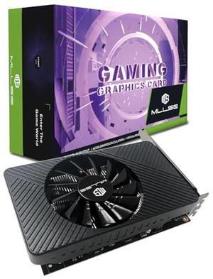 Mllse GeForce GTX 750 Ti Graphics Card, 4GB GDDR5, 128-Bit, PCIe 3.0 x16, DirectX 12, 640 CUDA Cores, Low Power Single Fan GPU for Gaming & Work