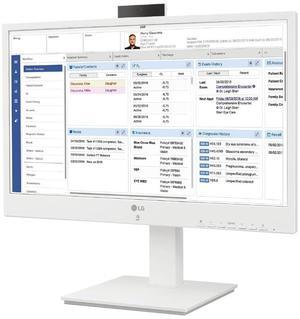 LG 23.8-24CR670NK6P inch All-in-One Thin Client for Healthcare Monitor