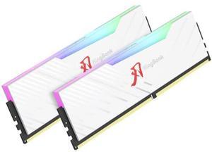 KingBank RGB Desktop Computer Memory Ram Hynix DDR4 32GB (2x16GB) 4000MHz 1.4V CL19 with Heatsink for Desktop Computer Gaming/Office/PS