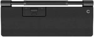 Contour RollerMouse Pro, Regular - Ergonomic Mouse for Neck, Shoulder & Wrist Pain Relief, Central Rollerbar Design, Vegan Leather Wrist Rest, 600-2800 DPI, Bluetooth/USB, Plug & Play for Mac/PC