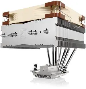 Noctua NH-C14S, Premium CPU Cooler with NF-A14 PWM 140mm Fan (Brown)