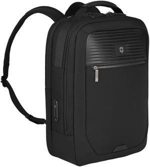 Victorinox Mythic, Deluxe Backpack, Backpack with 15.6'' Laptop and 11'' Tablet Compartment - Black