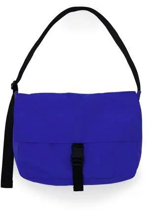 BAGGU Nylon Messenger Bag - Lapis