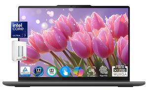 Lenovo Yoga 7i 2-in-1 14" Touch WUXGA IPS Business Slim Laptop, Ultra 7 155U (Beats i7-1335U), Backlit KYB, FP Reader, Thunderbolt 4, TUV, Win11, w/AI Copilot & 128GB Potable SSD (16GB RAM|1TB SSD)