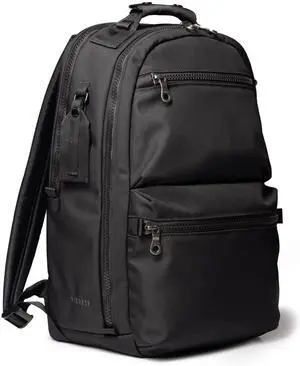 Pioneer Carry Duration Pack (Carry-on Office and Travel Backpack, 18 Liter Capacity, Water-Resistant, 17-inch Laptop Compartment)