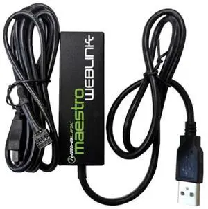Idatalink ADS-USB Weblink Updater Computer Cable USB Interface for Use with Bypass Modules and Remote Start Systems.